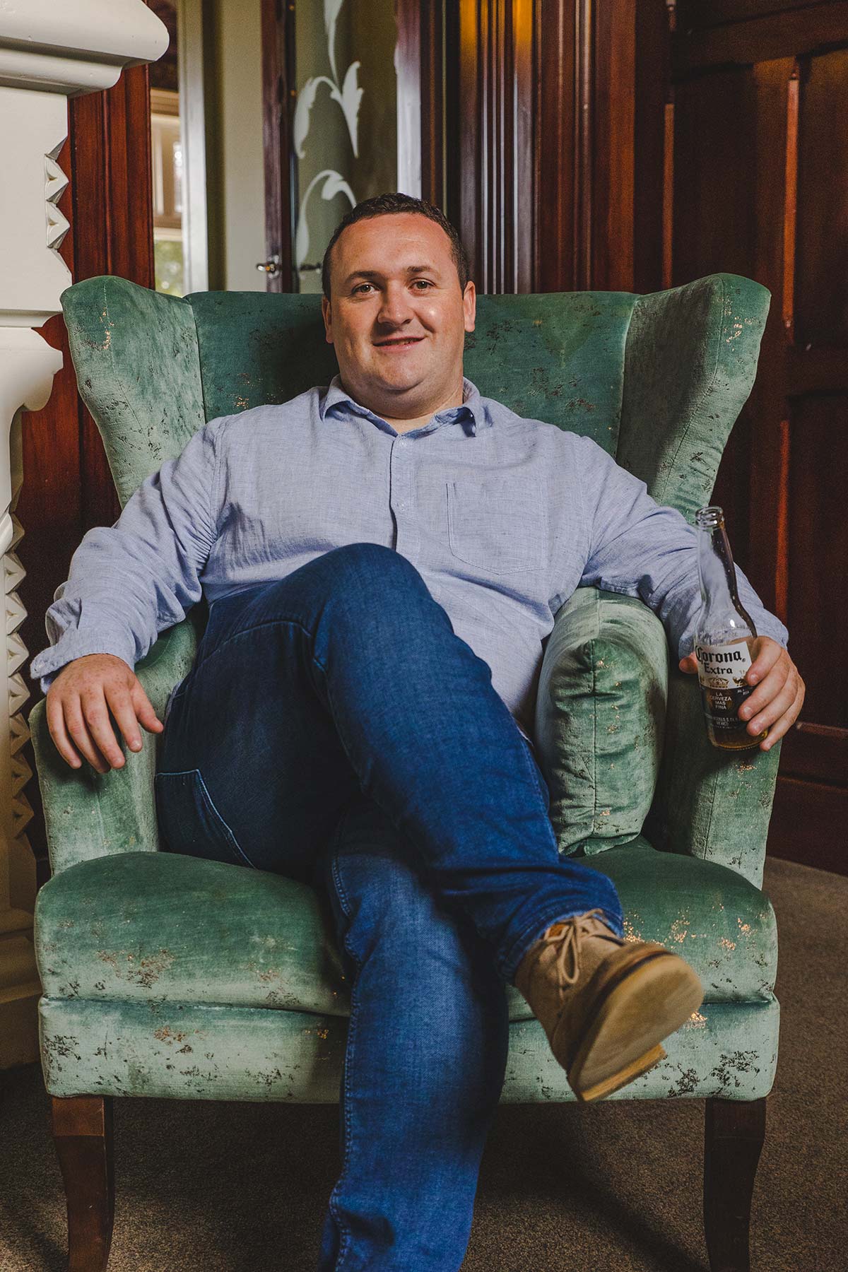Corporate headshots by Sascha Jehle